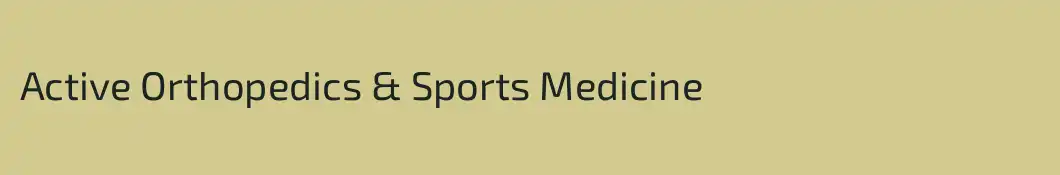 Active Orthopedics & Sports Medicine